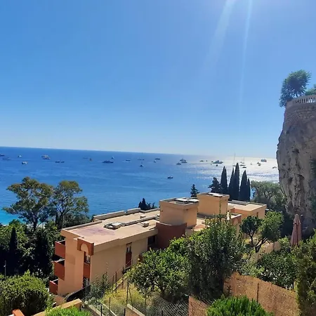 Pour 6 Avec Wi-fi Et Vue A - Fr-1-827-14 Apartament Roquebrune-Cap-Martin